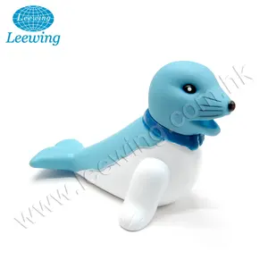 Детская игрушка плавающий резиновый морской лев