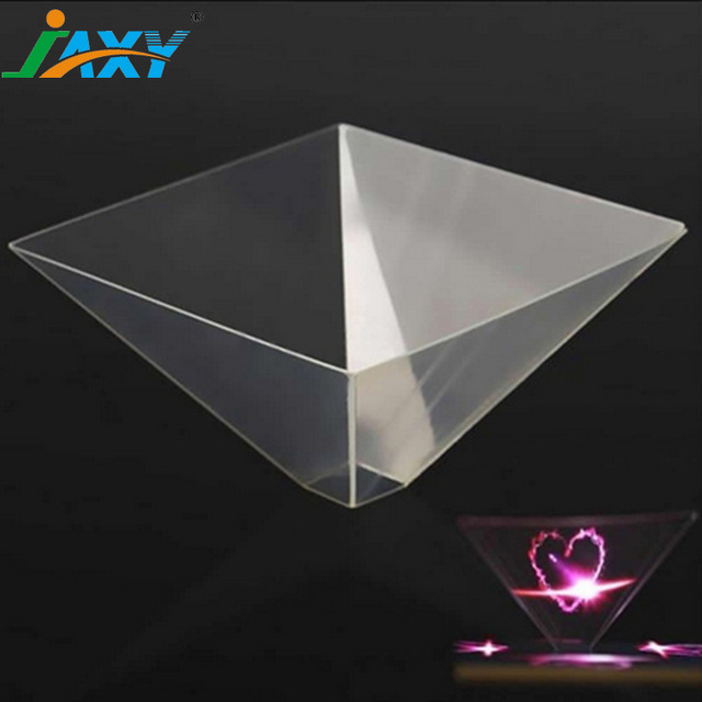 Holographic Display 3D Pyramid Display Phone Hologram 3D Holographic Projection