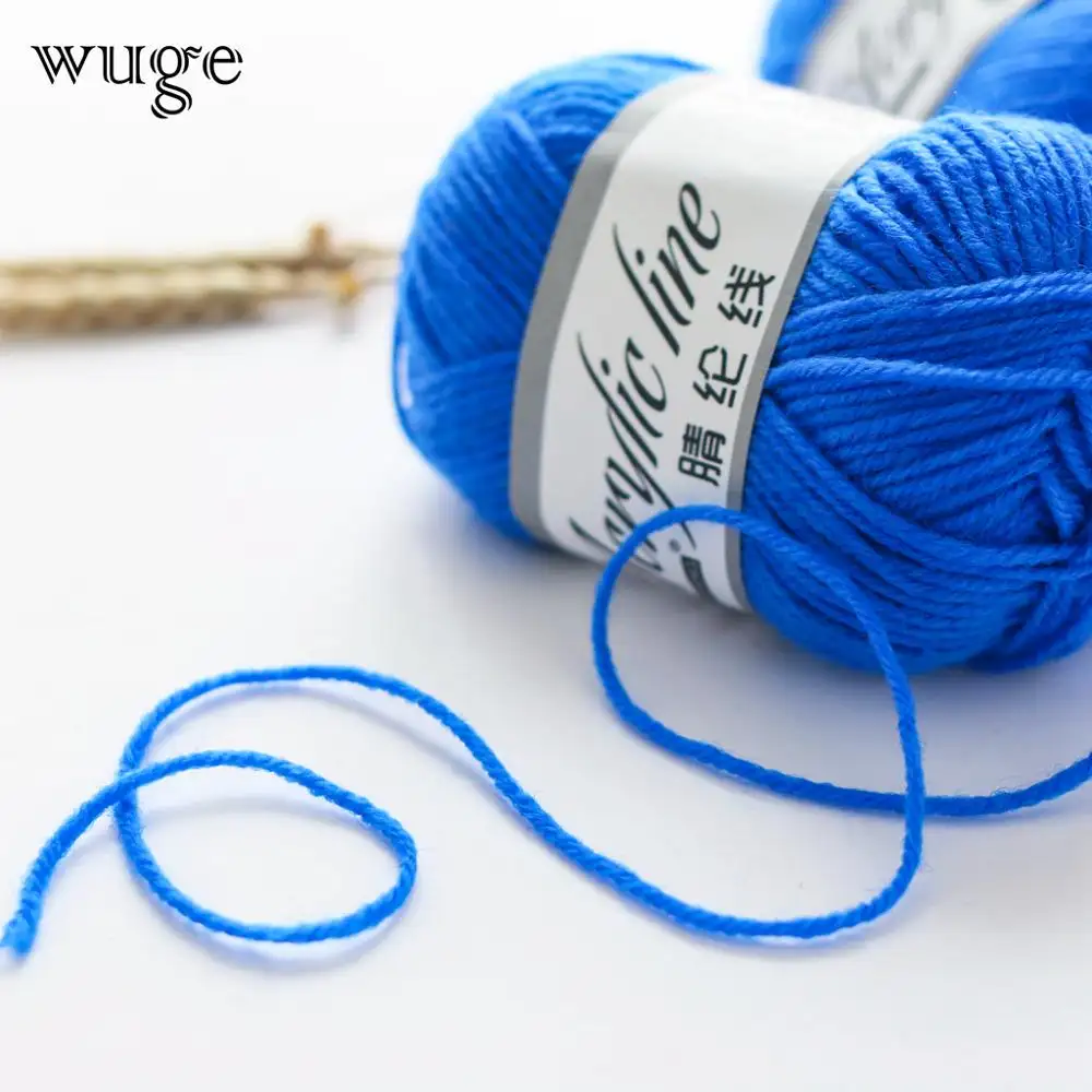 100% acrylic yarn high bulk acrylic yarn for knitting