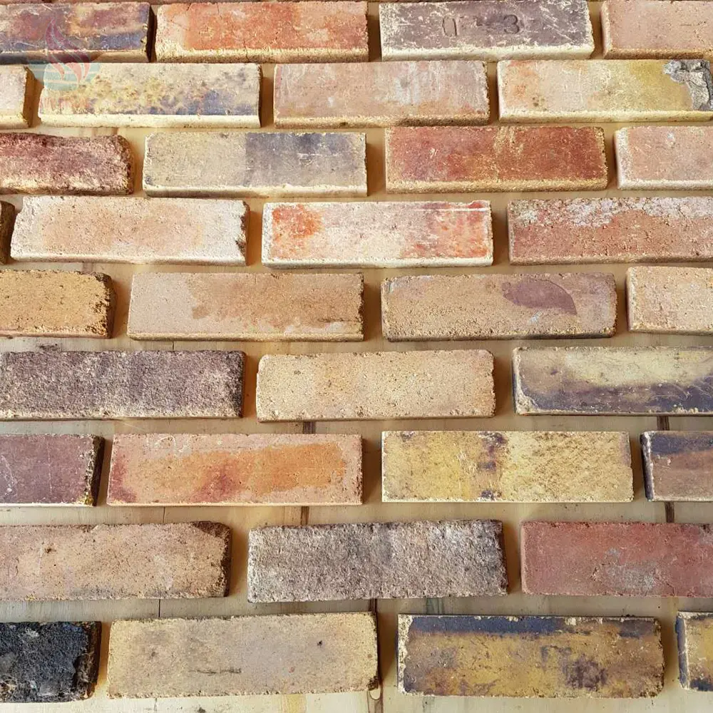 Antique Design Thin Brick Veneer Used Fire Clay BrickためBuilding Wall