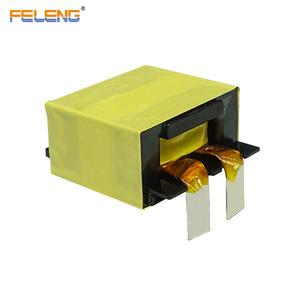 Transformateur audio haute fréquence à noyau de ferrite d'isolation à 5 broches EQ4020 personnalisé, <span class=keywords><strong>prix</strong></span> - Product Image 3