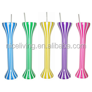 कैबाना स्ट्रिप प्लास्टिक आधा यार्ड कप के साथ कासना 30 औंस/850 मिली - Product Image 2