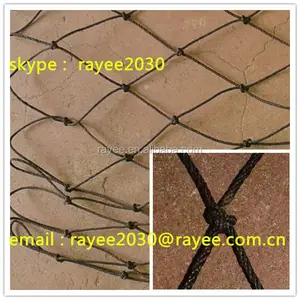 Prezzo di fabbrica di nylon pneumatico cavo net per pescare l'esportazione in pakistan, cavo di rete de lazo de nylon