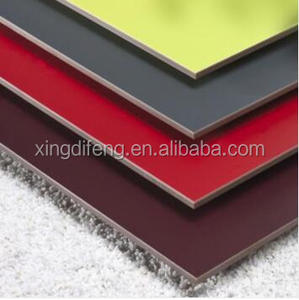 Hoja compacta de alta presión Material sólido fenólico de alto rendimiento <span class=keywords><strong>HPL</strong></span> - Product Image 1