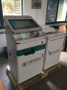 Terminal bancaire intelligent pour le paiement de factures, recyclage d'espèces 24/7, machine libre-service avec technologie anti-effraction - Product Image 6