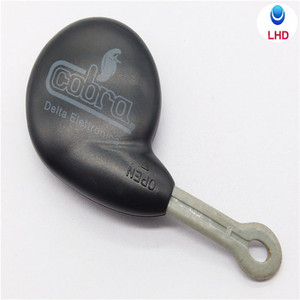 Mando a distancia <span class=keywords><strong>de</strong></span> 2 botones <span class=keywords><strong>de</strong></span> repuesto, carcasa, <span class=keywords><strong>alarma</strong></span> <span class=keywords><strong>de</strong></span> <span class=keywords><strong>coche</strong></span> <span class=keywords><strong>Cobra</strong></span>, negro, ABS perfecto, DHL, UPS, EMS, TNT, Fedex, LHD, 1 ud., HON-K021 - Product Image 3