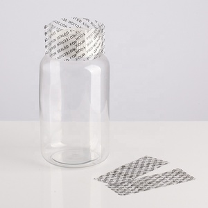 Tem niêm phong co nhiệt có lỗ đục cho chai đóng kín - Product Image 2