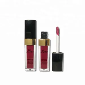 Custom Full Coverage Lip Tint Makeup Rouge Pink Shade Moisturizing Waterproof Matte Liquid Lipstick