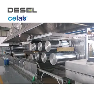 Continuous dryer polyester staple fiber machine for spinning and filling in textile industry