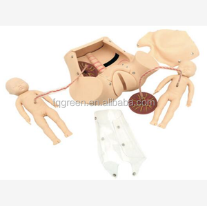 בובת אימון לידה מקיפה עם תינוקות להוראה רפואית - Product Image 1