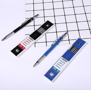 Crayons mécaniques en métal 2,0 mm 2B Porte-mine <span class=keywords><strong>Crayon</strong></span> <span class=keywords><strong>de</strong></span> <span class=keywords><strong>dessin</strong></span> pour le <span class=keywords><strong>dessin</strong></span> avec 12 mines - Product Image 4
