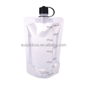 Bolsa Portátil Transparente para Bebidas Isotônicas, Esportivas e Energéticas - Product Image 2