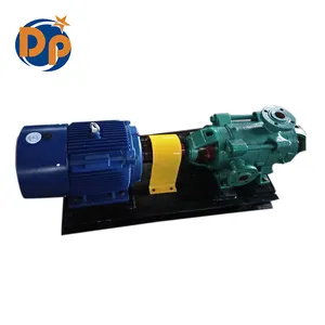 Centrifugal Multsitage Heavy Duty Hot Water Pump Electric Multistage Pump Gland Packing / 2m 150m DN50/DN50 12.5m3/h