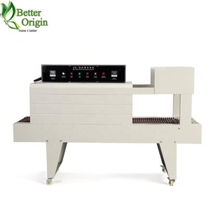 Tự Động Nhiệt Tunnel <span class=keywords><strong>Shrink</strong></span> Wrapping Machine <span class=keywords><strong>Shrink</strong></span> <span class=keywords><strong>Wrapper</strong></span> Đối Với Chai - Product Image 2