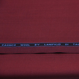 Người Đàn Ông Hàng Đầu Lớp Màu Đỏ Merino Len Suiting Vải Worsted Loại Sợi Dệt Kỹ Thuật Mua Sắm Trực Tuyến Cho Bé Trai Và Bé Gái - Product Image 4