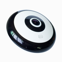 Lanbon-cámara IP panorámica 3D inalámbrica de seguridad inteligente para el hogar, control remoto por teléfono móvil