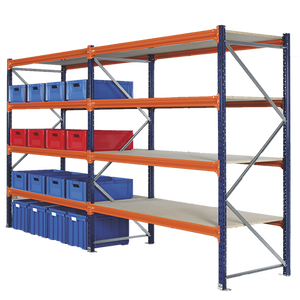 200kgs-3ton ברזל מתכת אחסון מדפי סוג מחסן תעשייתי מדפי - Product Image 1