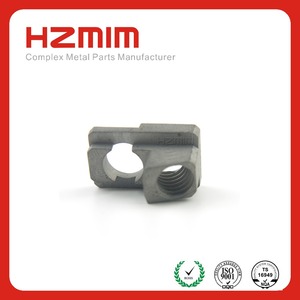 China Personalizado piezas de conexión/enlazador piezas/conector de piezas de metal para la máquina por MIM - Product Image 2