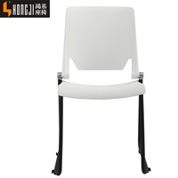 Vente en gros de chaise de salle de formation en GW-C01 contemporain siège d'école en plastique pour étudiants