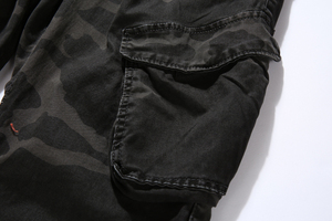 Vendita calda <span class=keywords><strong>pantaloni</strong></span> elastici <span class=keywords><strong>pantaloni</strong></span> CARGO <span class=keywords><strong>con</strong></span> sei tasche - Product Image 5
