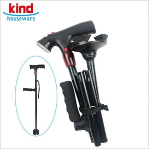 <span class=keywords><strong>Canne</strong></span> de marche lumineuse pliable personnalisable <span class=keywords><strong>pour</strong></span> <span class=keywords><strong>personnes</strong></span> <span class=keywords><strong>âgées</strong></span> et <span class=keywords><strong>âgées</strong></span> - Product Image 5