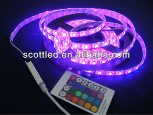 Tira de luces <span class=keywords><strong>LED</strong></span> <span class=keywords><strong>RGB</strong></span> de 5 m, <span class=keywords><strong>5050</strong></span> o <span class=keywords><strong>5060</strong></span> SMD, CC de 12 V, 30 <span class=keywords><strong>LED</strong></span> <span class=keywords><strong>RGB</strong></span> - Product Image 1