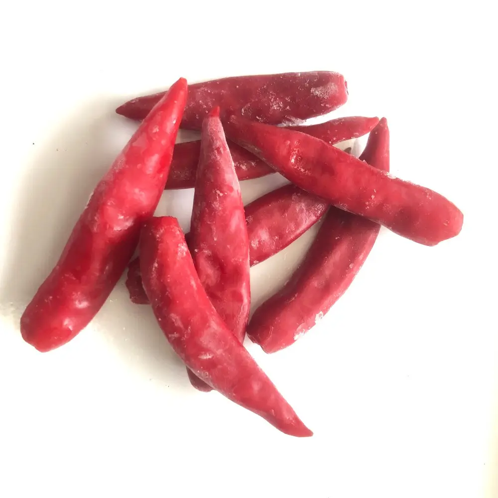 Nouvelle récolte de piment rouge Jinta frais et congelé de haute qualité Sinocharm