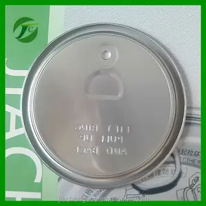 211# food grade safety pull top lid easy open ends