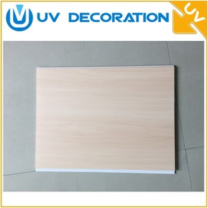 El color madera cielo raso de pvc en china para <span class=keywords><strong>la</strong></span> decoración de <span class=keywords><strong>casa</strong></span> - Product Image 5