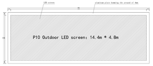 Ali expresan los whosales P10 SMD DIP <span class=keywords><strong>que</strong></span> <span class=keywords><strong>hace</strong></span> publicidad del precio llevado del tablero de la exhibición - Product Image 5