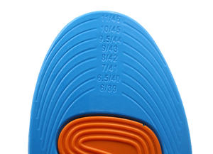 Plantilla de zapatos para diabéticos, transpirable, de longitud completa, absorbe el sudor y absorbe los golpes - Product Image 4