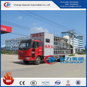 FAW 2017 4X2 — camion apiculture mobile, nouveau design pour <span class=keywords><strong>apiculteur</strong></span>, Offre Spéciale - Product Image 1