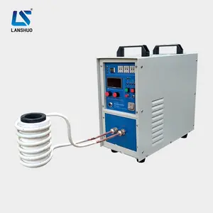 IGBT 16kw supersonic frequency induction portable gold smelter