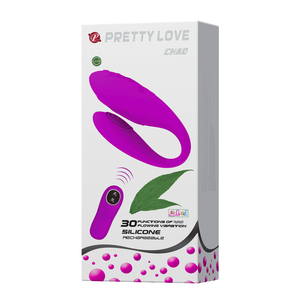 Il punto G del vibratore dei giocattoli erotici del vibratore di tipo U senza fili a distanza di prezzo più basso stimola i giocattoli adulti per la coppia - Product Image 6