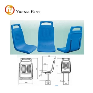 مقاعد حافلات مصنوعة بالحقن ومقاعد حافلات المدينة ذات الطاقة الجديدة - Product Image 4