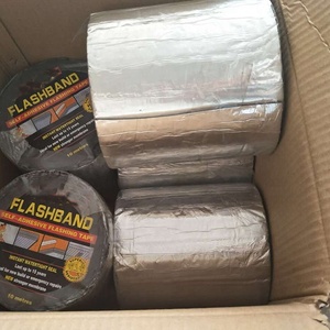 <span class=keywords><strong>Bande</strong></span> <span class=keywords><strong>de</strong></span> protection imperméable pour toiture en aluminium bitumé / asphalte auto-adhésive - Product Image 2