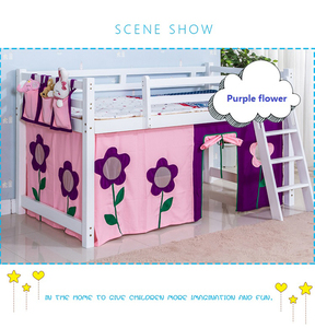 Lit superposé <span class=keywords><strong>en</strong></span> <span class=keywords><strong>bois</strong></span>, tente de Camping pour enfants, offre spéciale - Product Image 4