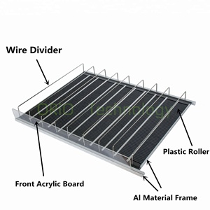 ORIO Cửa Hàng Bán Lẻ Hệ Thống Quản Lý Kệ Lăn Thông Minh - Product Image 3