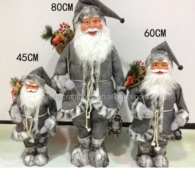 80CM H Unique christmas decoration Christmas santa for 2021