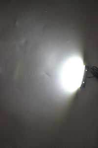 Blanc 6led moto lumière 3528 led plaque d'immatriculation arrière - Product Image 2