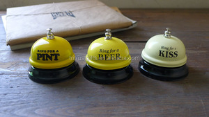 Timbre, Campana para Escritorio, Cocina, Hotel, Mostrador, Recepción, Restaurante, Bar (Color y Estilo Aleatorio) - Product Image 5