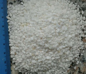 หินโดโลไมต์สีขาวธรรมชาติตกแต่งสวน