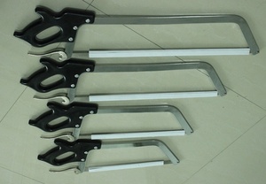 19-Inch Premium Meat &amp; Poultry <strong>Bone</strong> <strong>Saw</strong> Tool with Stainless Steel Blade Eco-Friendly Metal Construction - Product Image 6