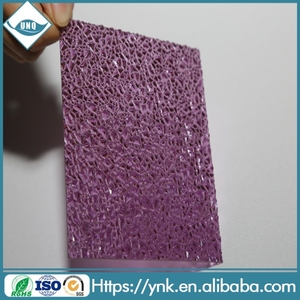 100% raw GE <span class=keywords><strong>SABIC</strong></span> không thấm nước đầy màu sắc <span class=keywords><strong>polycarbonate</strong></span> nổi tấm rắn 2.5 mét - Product Image 1