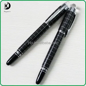 JXC46 Baoer high quality custom logo metal roller gel business gift pen