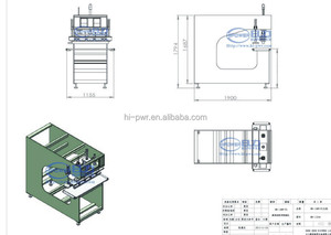 <strong>High</strong> <strong>Frequency</strong> <strong>Welding</strong> <strong>Machine</strong> of <strong>Tarpaulin</strong> <strong>Welding</strong> and Canvas Bonding <strong>Machine</strong> 50*50*800mm 27.12MHZ Provided 420sqcm HIPOWER - Product Image 3