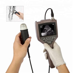 Veterinaire Apparatuur: PRUS-S3V Volledige Digitale Palmtop Veterinaire gebruik Echografie Apparatuur