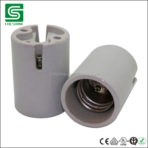 Ổ Cắm Bóng Đèn Gốm <span class=keywords><strong>E40</strong></span> Có Nắp Kim Loại Cho Argentina - Product Image 5