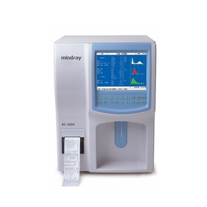 Analisador Hematológico Totalmente Automático Mindray BC-2800 à Venda Portátil Leve - Product Image 1