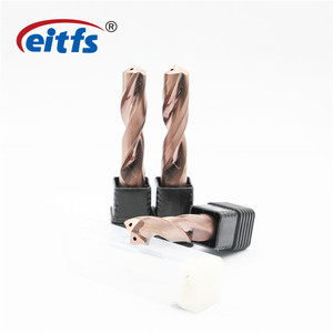 Lõi Làm Mát Bên Trong Vonfram Rắn Cacbua Xoắn Mũi Khoan Kim Loại Cho Kim Loại - Product Image 4